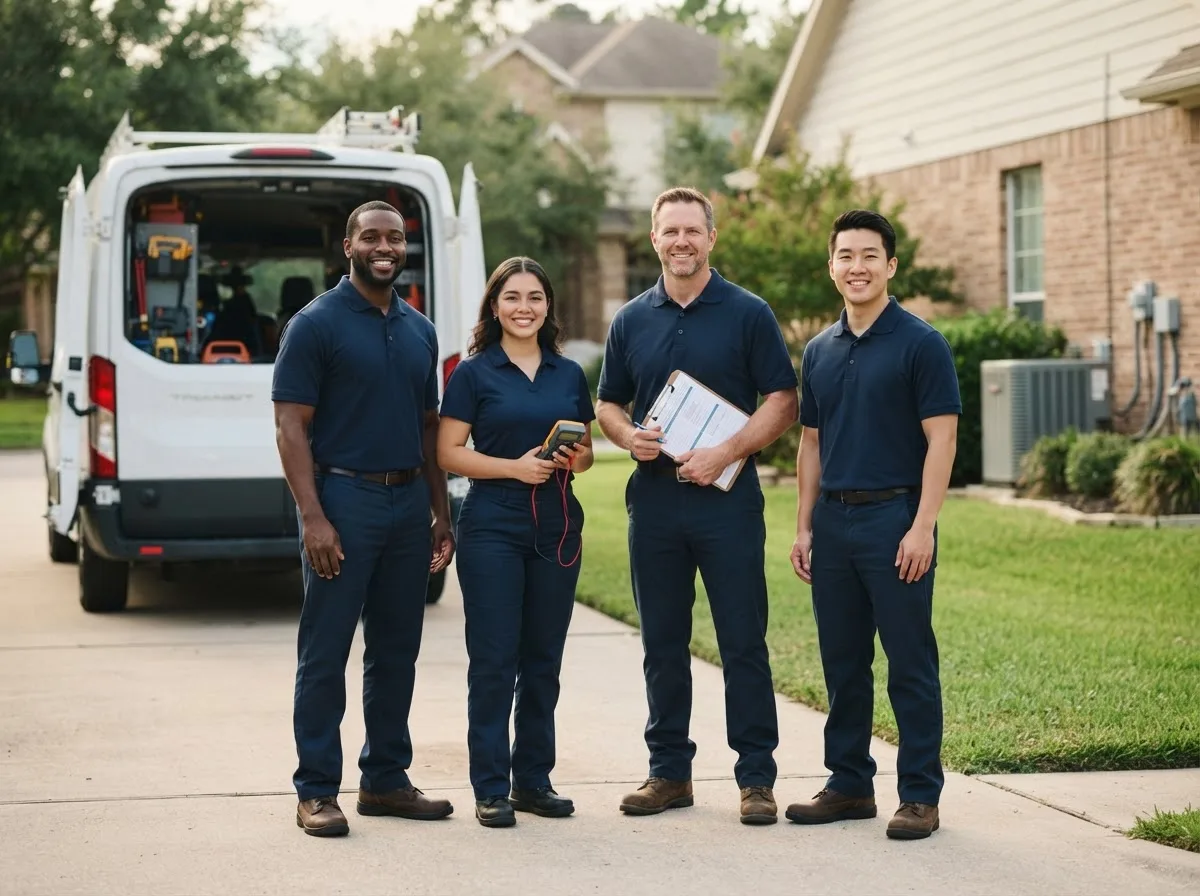 Certified HVAC technician near Lake Cormorant, MS